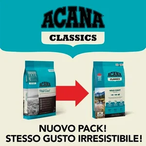 Acana Adult Wild Coast Cane Classics - Foto 4 | AlanDog