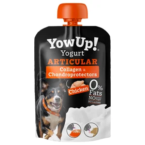 YowUp Yogurt per Cane con Pollo per Articolazioni 10 Bustine da 115 gr - YowUp! | AlanDog