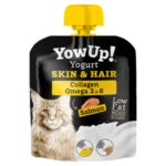 YowUp Yogurt Gatto con Salmone Cute e Pelo