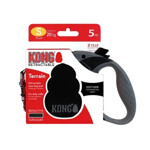 Kong Guinzaglio per Cani Terrain Nero - Foto 2 | AlanDog