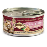 Carnilove Kitten Tacchino e Salmone Scatolette Umido 100 gr