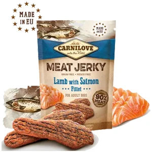 Carnilove Snack Cane Jerky Agnello e Salmone 100 gr - Foto 1 | AlanDog