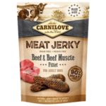 Carnilove Snack Cane Jerky Manzo e Muscolo di Manzo 100 gr