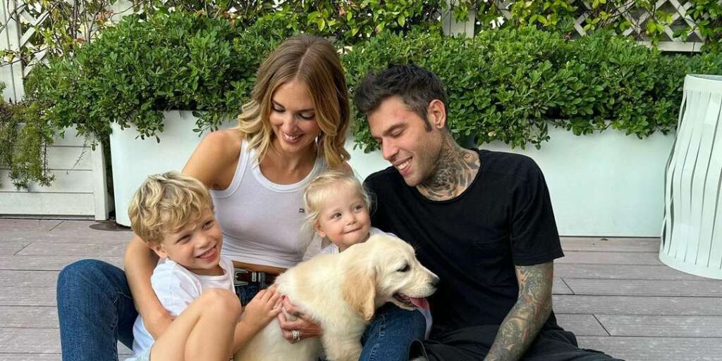 In casa Ferragnez si festeggia l'arrivo del cane Paloma 1 ferragni-cane-paloma