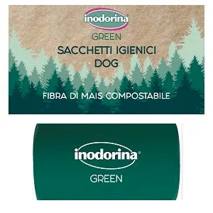Inodorina Sacchetti Igienici Green Biodegradabili - Foto 1 | AlanDog