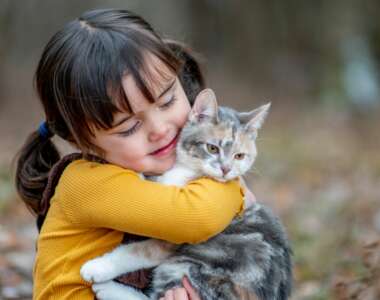 7 volte in cui il tuo gatto si comporta esattamente come un bambino