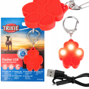 Trixie Flasher USB per cani - Foto 1 | AlanDog