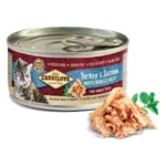 Carnilove Gatto Tacchino e Salmone Scatolette Umido 100 gr