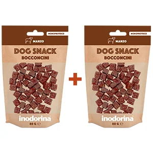 Inodorina Snack Dog Bocconcini Manzo - Foto 1 | AlanDog