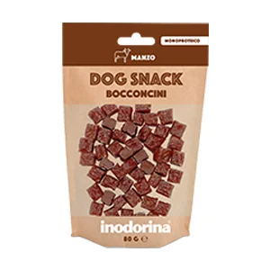 Inodorina Snack Dog Bocconcini Manzo | AlanDog