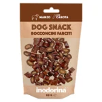 Inodorina Snack Dog Bocconcini Manzo con Carota