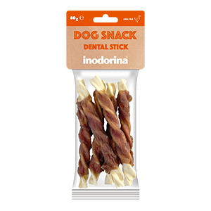 inodorina snack dog dental stick anatra 1