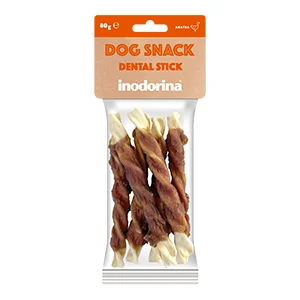 Inodorina Snack Dog Dental Stick Anatra | AlanDog