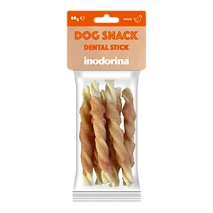 Inodorina Snack Dog Dental Stick Pollo | AlanDog