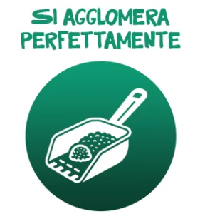 PiΓΉVerde Lettiera Vegetale per Gatti 16 L 4 lettiera agglomerante mais