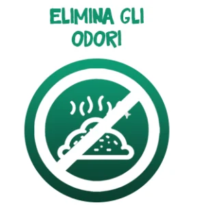 PiΓΉVerde Lettiera Vegetale per Gatti 16 L 6 lettiera elimina odori