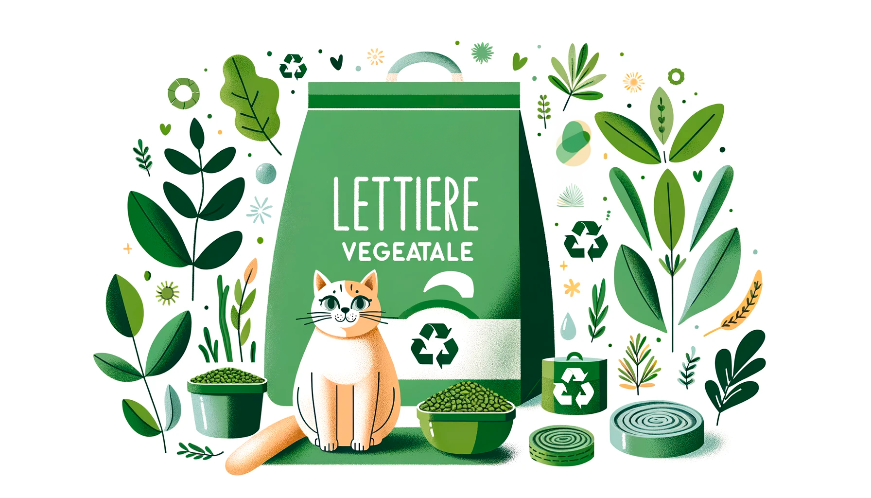 piuverde eco friendly cat litter sustainability
