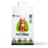 PiùVerde Lettiera Vegetale per Gatti 16 L - PiùGatto | AlanDog