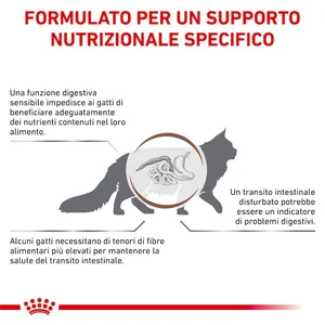 Royal Canin VHN Gastro Intestinal Fibre Response Gatto Umido - Foto 4 | AlanDog