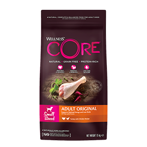 wellness core ca small breed adult original crocchette 2