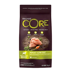 Wellness Core Cane Adult Low Fat Crocchette - Foto 3 | AlanDog