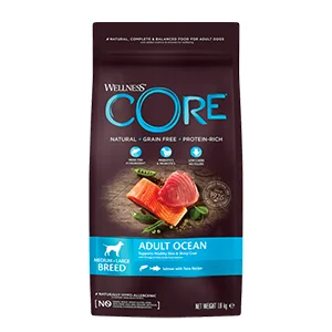 wellness-core-cane-adult-ocean-crocchette-3 Wellness Core Cane Adult Ocean Crocchette - Foto 3 | AlanDog
