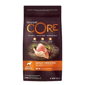 wellness-core-cane-adult-original-tacchino-e-pollo-crocchettewellness-core-cane-adult-original-tacchino-e-pollo-crocchette-1-8-KG Wellness Core Cane Adult Original Tacchino e Pollo Crocchette - Foto 3 | AlanDog