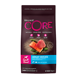 wellness core cane small breed adult ocean