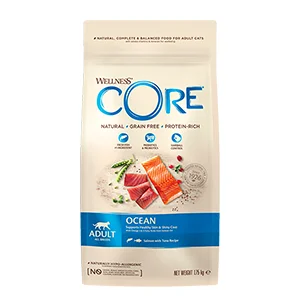 Wellness Core Cat Ocean Salmone e Tonno crocchette - Foto 6 | AlanDog
