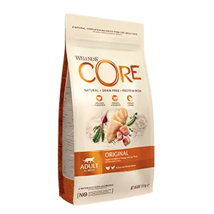 Wellness Core Cat Original Tacchino e Pollo crocchette - Foto 7 | AlanDog