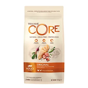 Wellness Core Cat Original Tacchino e Pollo crocchette - Foto 6 | AlanDog