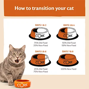 Wellness Core Cat Original Tacchino e Pollo crocchette - Foto 2 | AlanDog