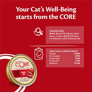 wellness-core-cat-pate-98-manzo-scatolette-2 Wellness Core Cat Paté 98% Manzo Scatolette - Foto 2 | AlanDog