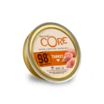 Wellness Core Cat Paté 98% Tacchino Scatolette