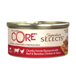 Wellness Core Cat Signature Bocconcini di Pollo con Manzo Scatolette