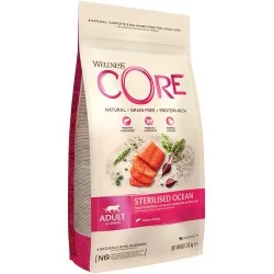 Wellness Core Cat Sterilised Salmone crocchette | AlanDog