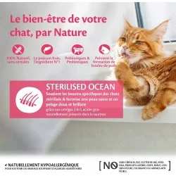 Wellness Core Cat Sterilised Salmone crocchette - Foto 2 | AlanDog