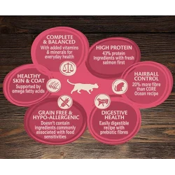 Wellness Core Cat Sterilised Salmone crocchette - Foto 3 | AlanDog