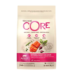 Wellness Core Cat Sterilised Salmone crocchette - Foto 10 | AlanDog