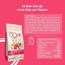 Wellness Core Cat Sterilised Salmone crocchette - Foto 4 | AlanDog