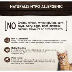 Wellness Core Cat Sterilised Salmone crocchette - Foto 8 | AlanDog