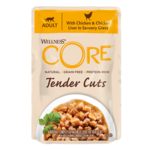 Wellness Core Gatto Tender Cuts Pollo con Fegatini Bustine Umido