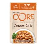 Wellness Core Gatto Tender Cuts Pollo e Tacchino Buste Umido