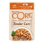 Wellness Core Gatto Tender Cuts Pollo e Tacchino Buste Umido