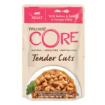 Wellness Core Gatto Tender Cuts Salmone e Tonno Bustine Umido