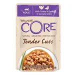 Wellness Core Gatto Tender Cuts Tacchino e Anatra Bustine Umido