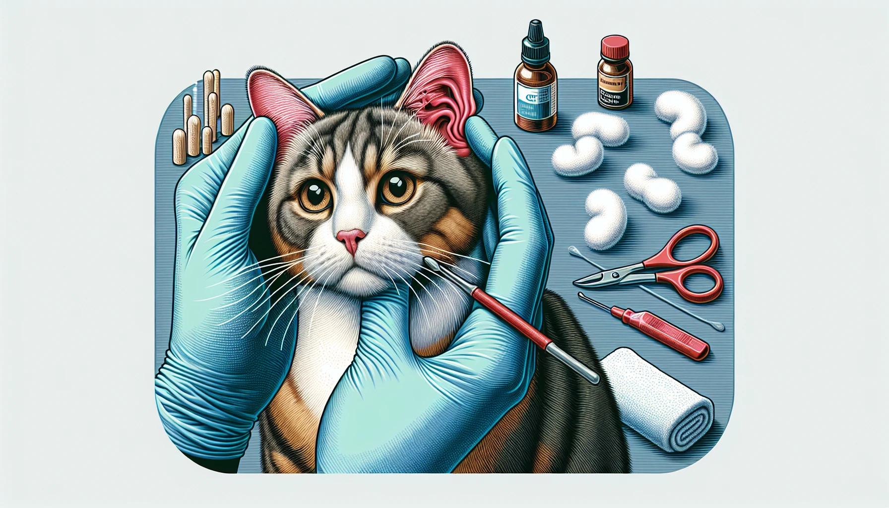 come rilevare e trattare linfezione dellorecchio nel tuo gatto guida completa