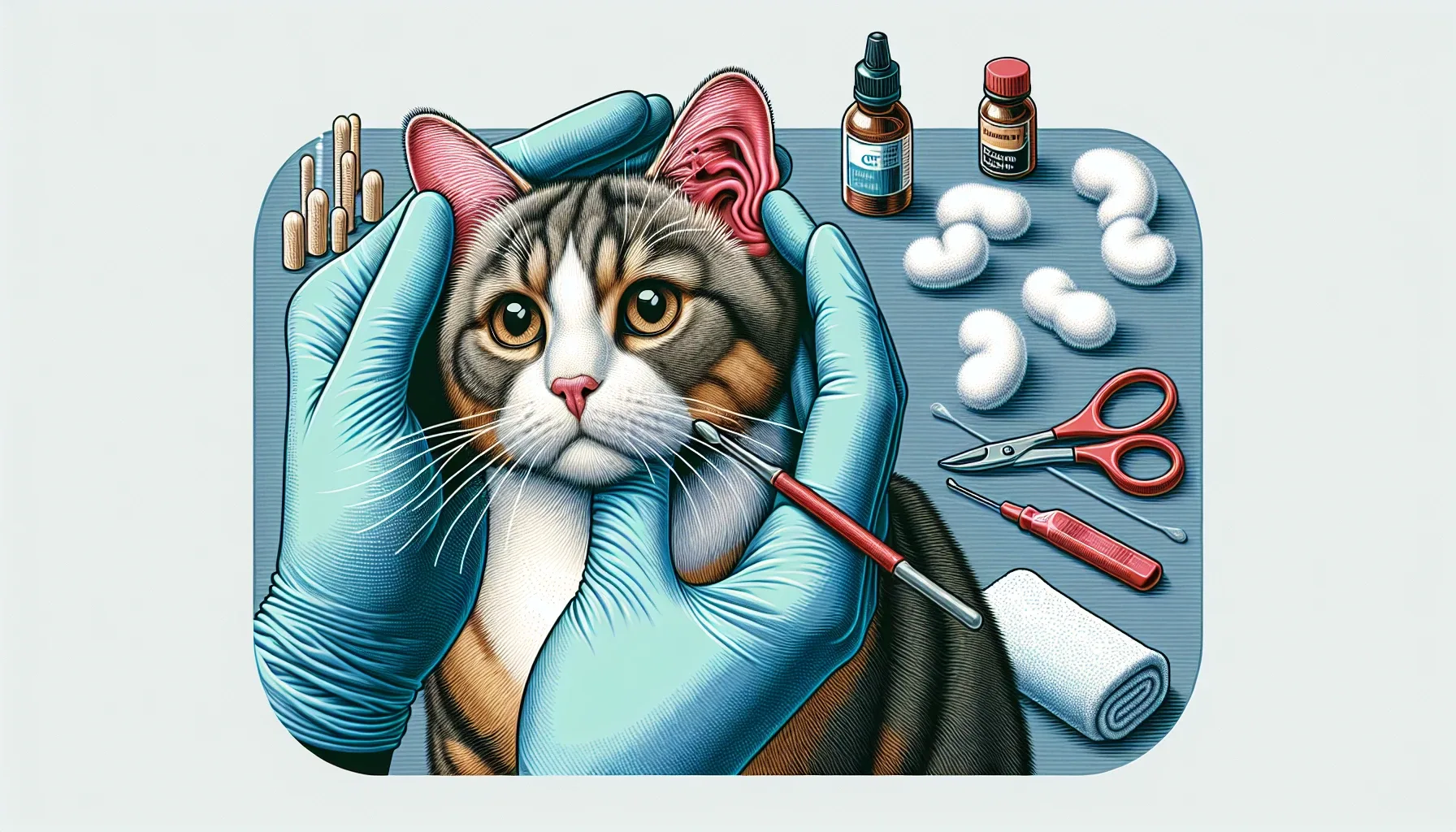 Come Rilevare e Trattare l'Infezione dell'Orecchio nel Tuo Gatto: Guida Completa 1 come rilevare e trattare linfezione dellorecchio nel tuo gatto guida completa