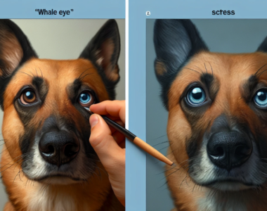 Comprendere l'Occhio di Balena nei Cani: Segnale di Stress e Come Reagire