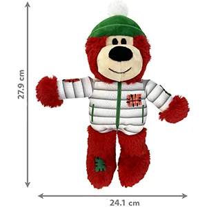 kong-wildknots-orsetto-natale-inverno-medium-large-dog-dimensioni Kong WildKnots Orsetto Natale Inverno Medium Large Dog - Foto 4 | AlanDog